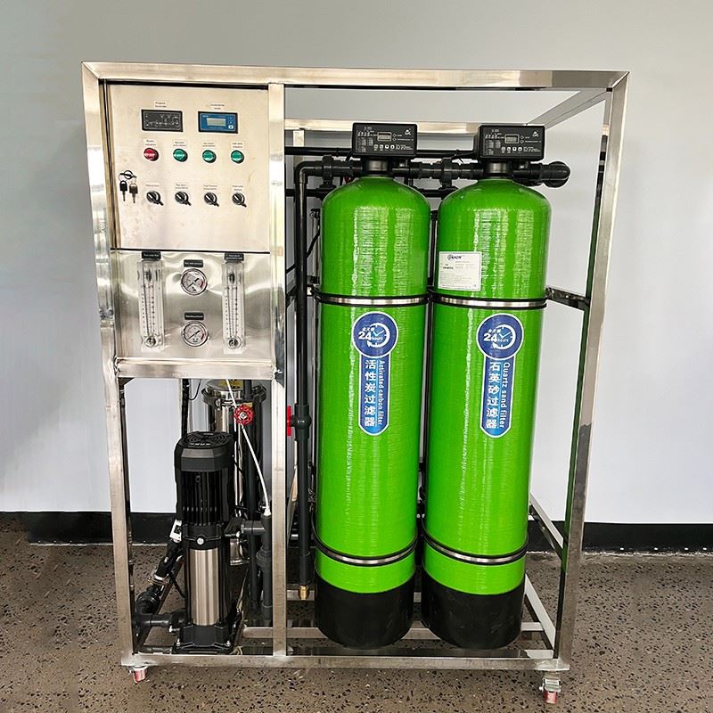 1 Tph Industrial RO Machine
