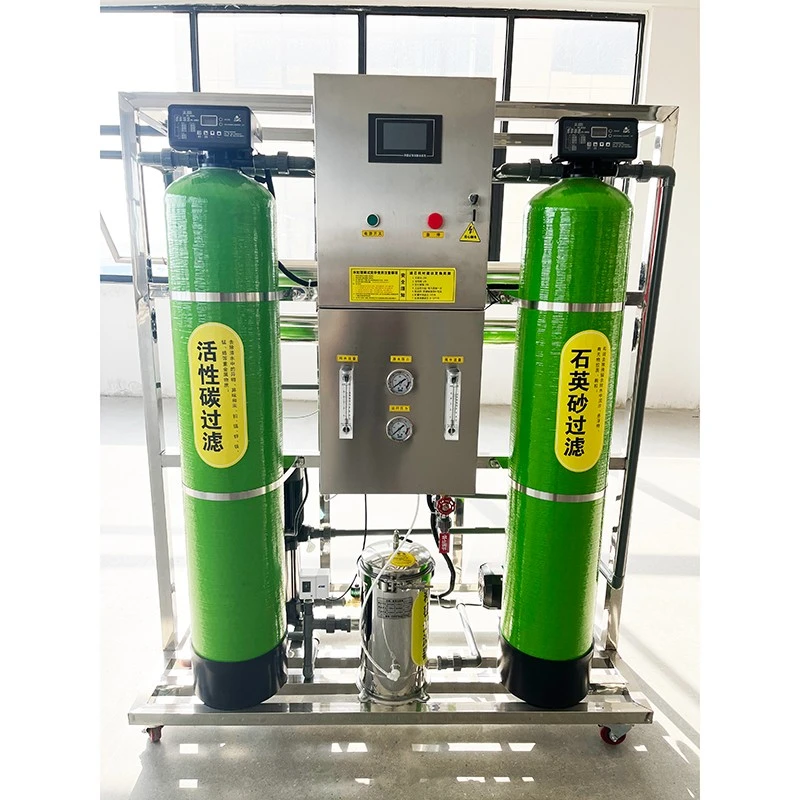1 Tph Industrial RO Machine